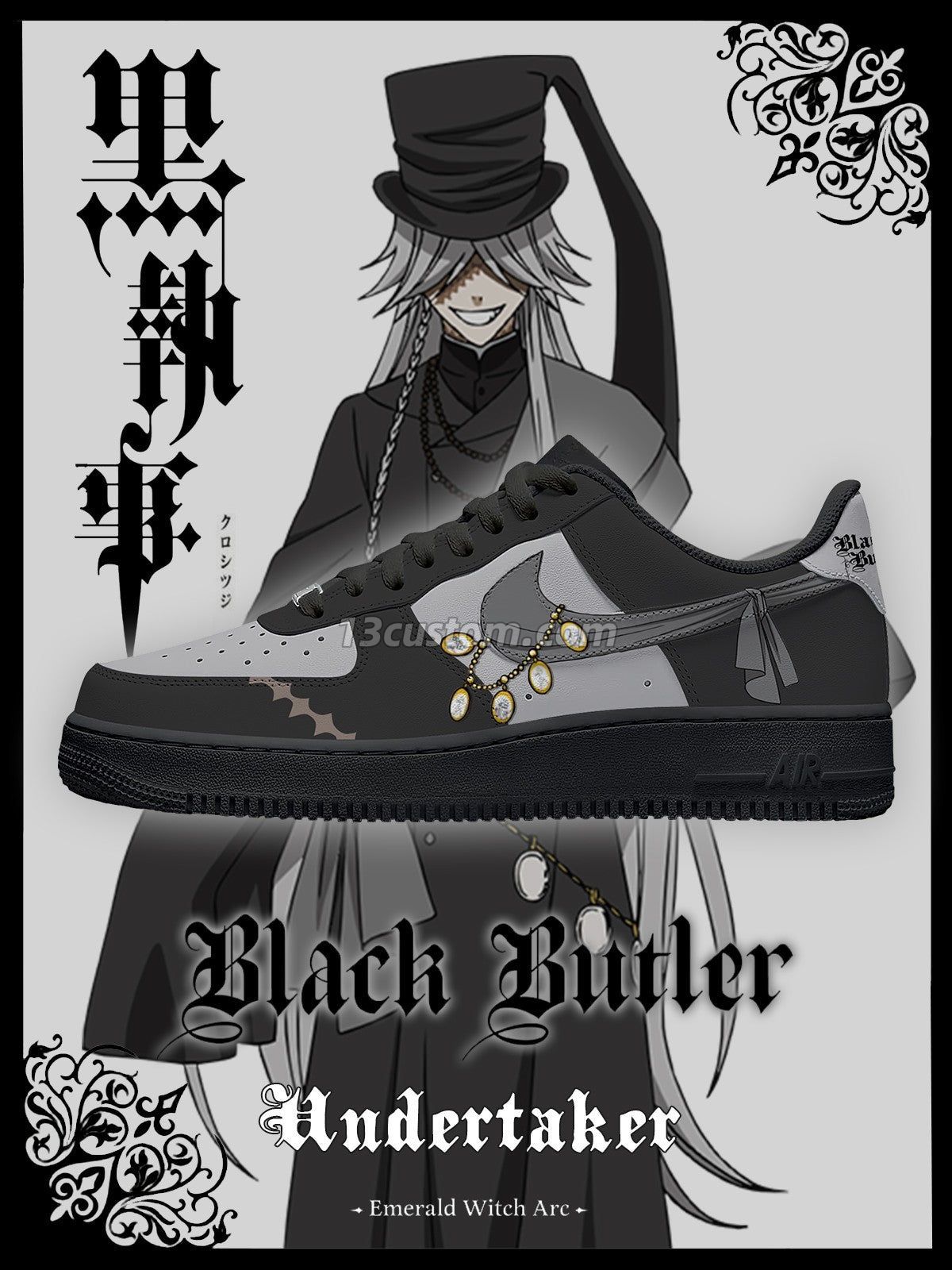Undertaker V.1 Custom Sneakers