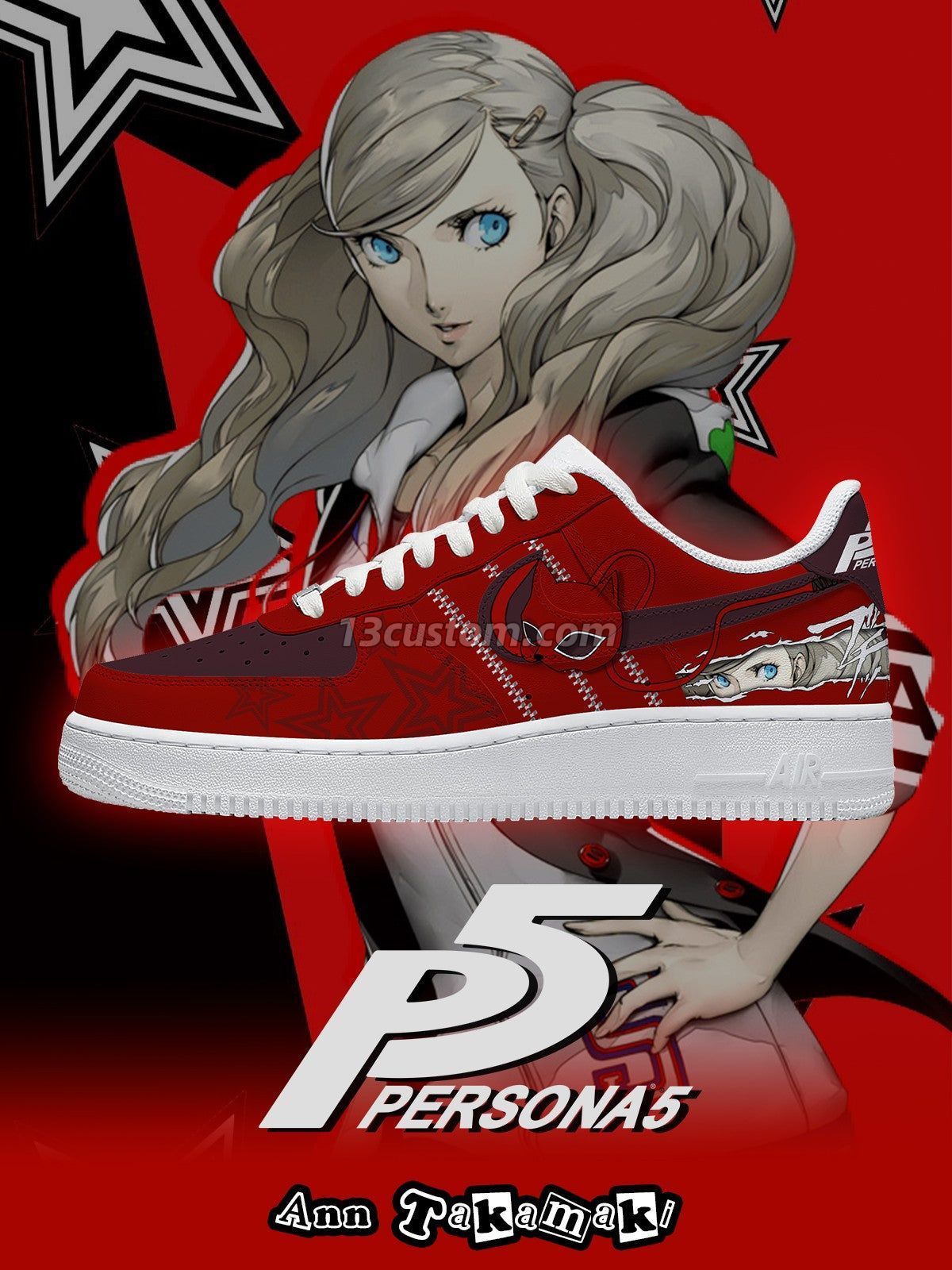 Ann Takamaki V.1 Custom Sneakers