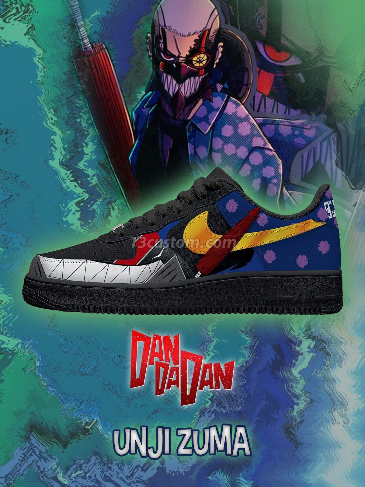 Unji Zuma V.1 Custom Sneakers