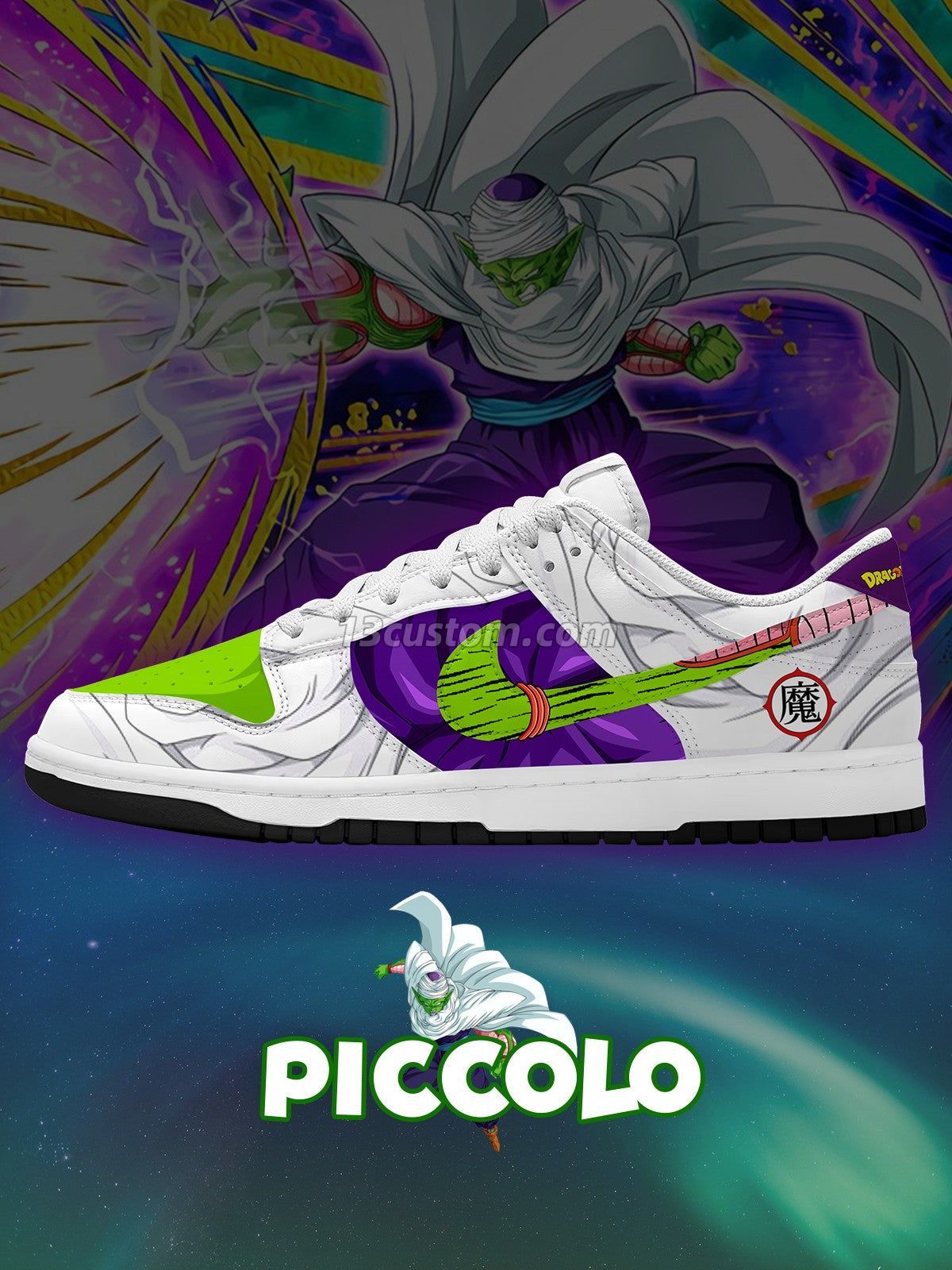 Piccolo V.3 Custom Court-Low Sneakers