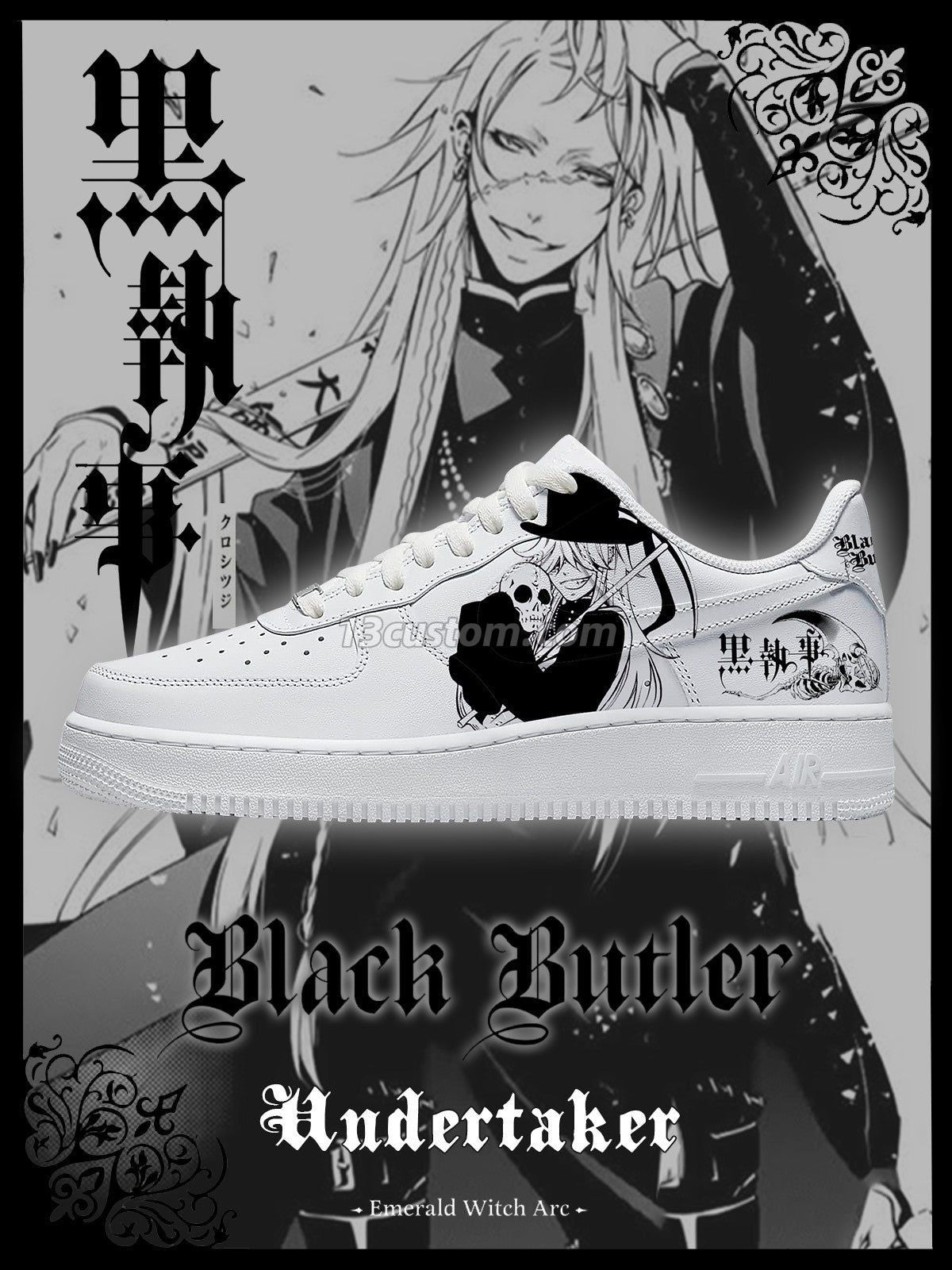 Undertaker V.2 Custom Sneakers