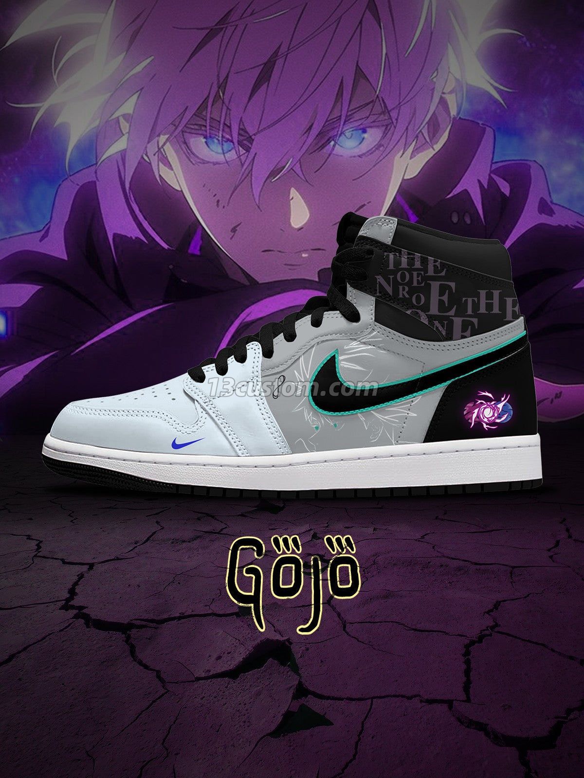 Satoru Gojo V.2 Custom High-Top Sneakers