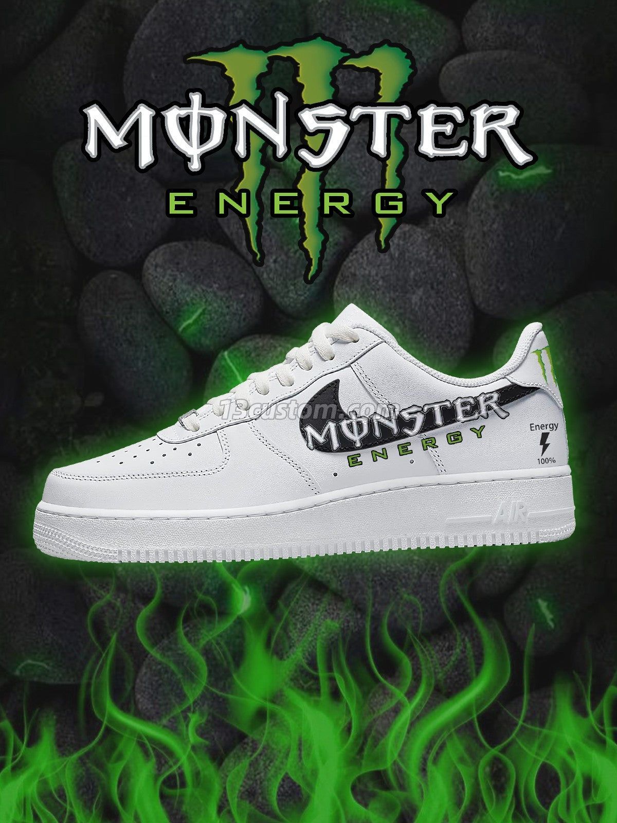 Claws Energy V.2 Custom Sneakers