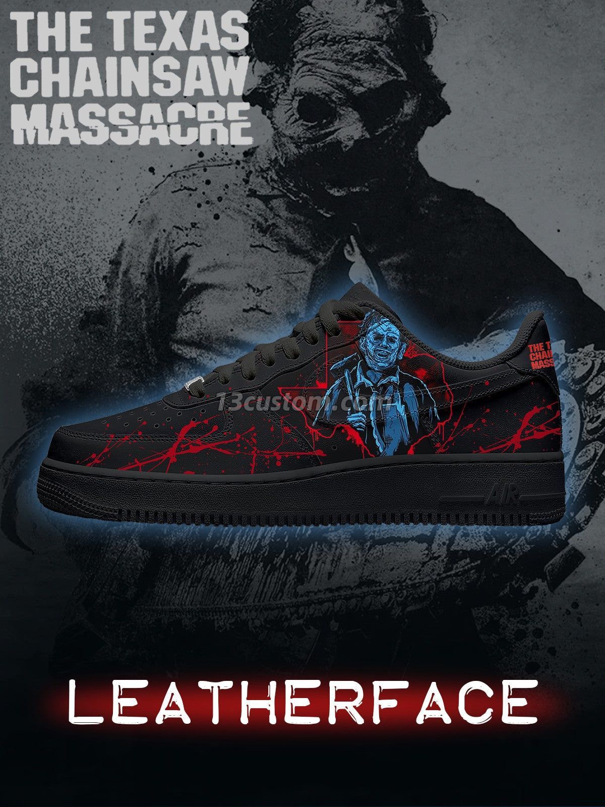 Leatherface V.2 Custom Sneakers