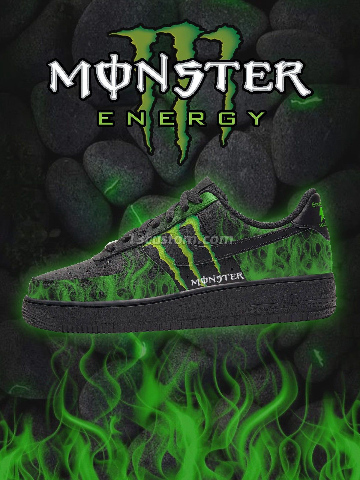 Claws Energy V.4 Custom Sneakers