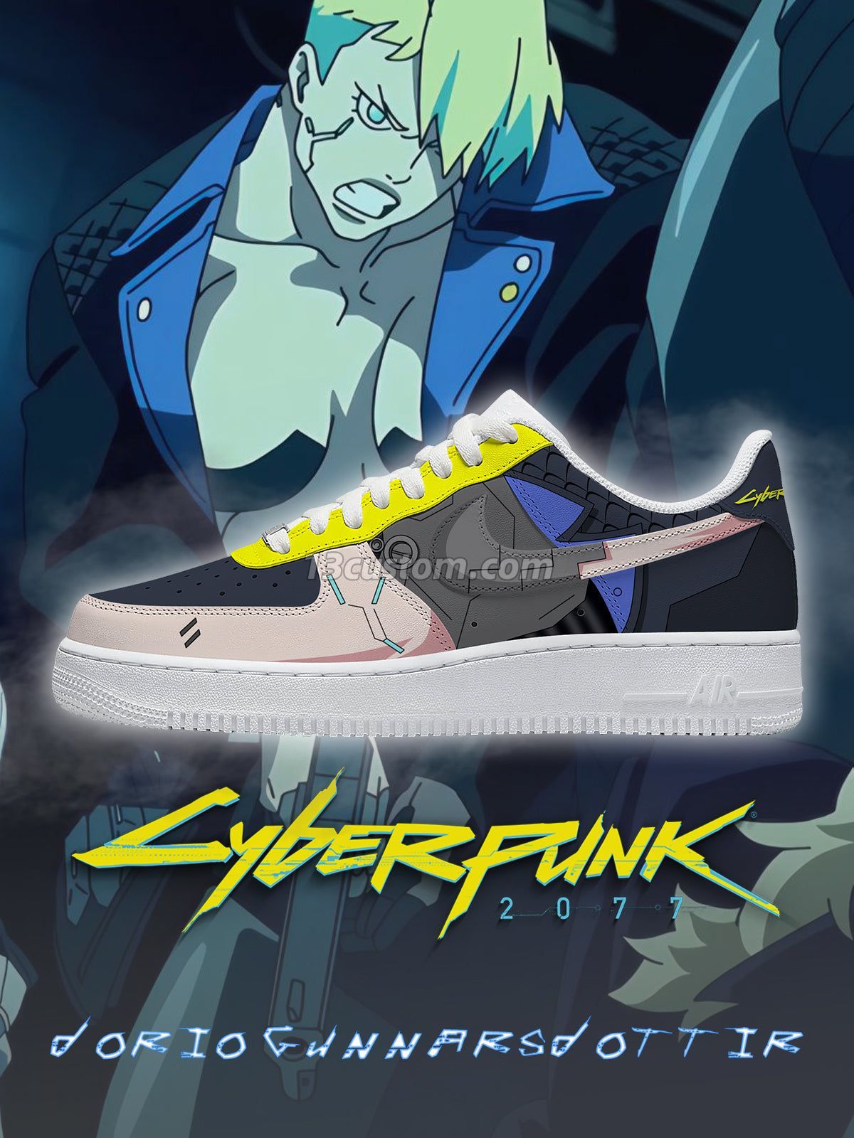 Dorio Gunnarsdottir V.1 Custom Sneakers