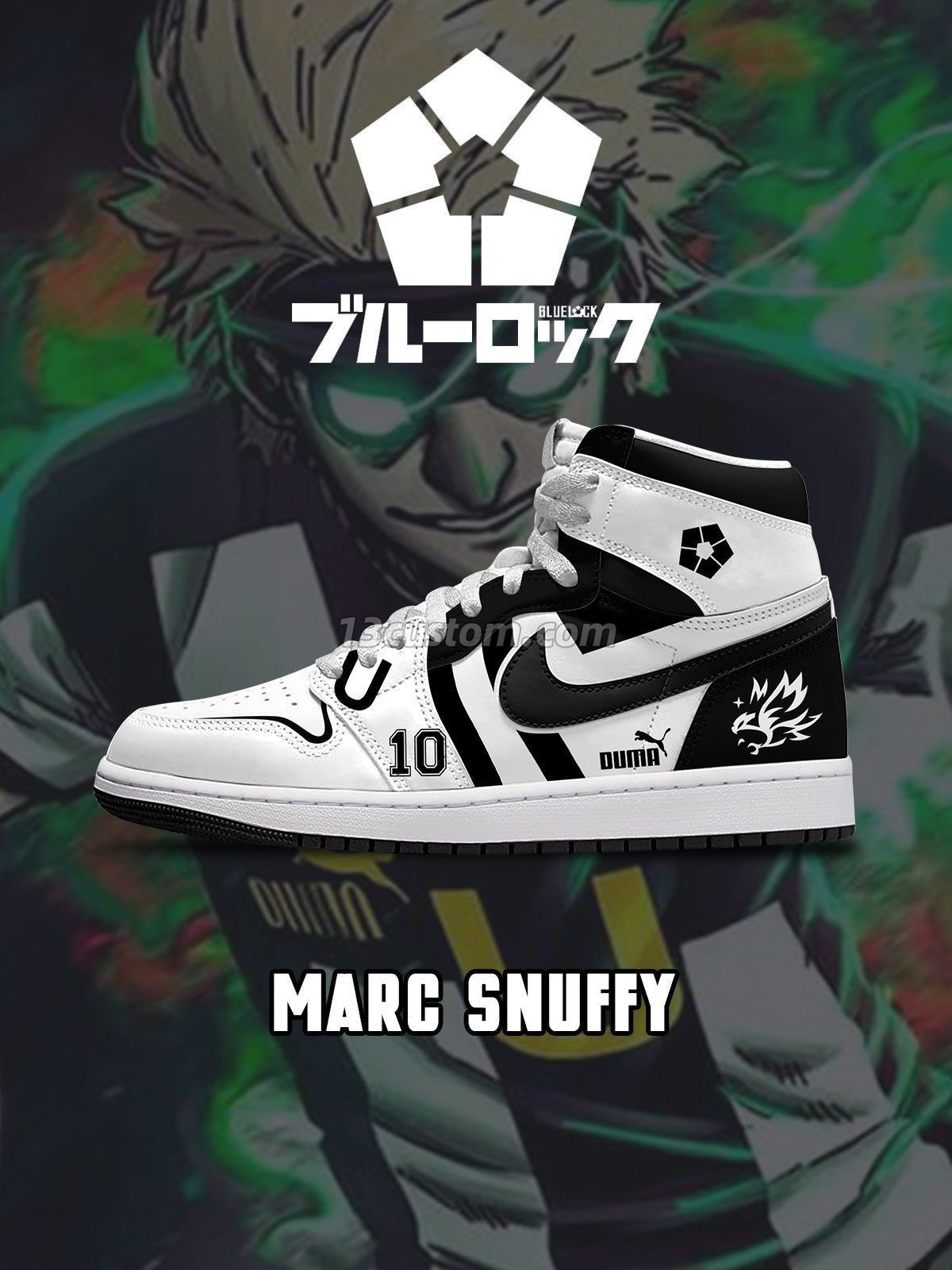 Marc Snuffy V.2 Custom High-Top Sneakers