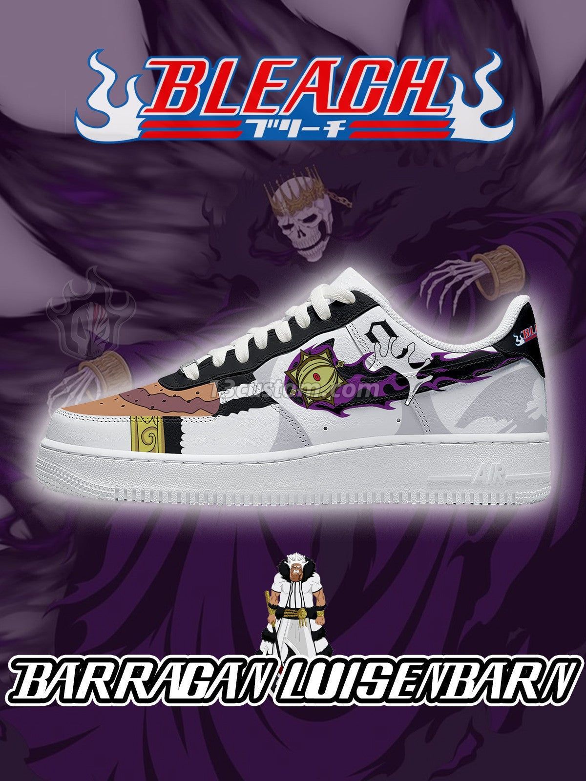 Barragan Luisenbarn V.2 Custom Sneakers