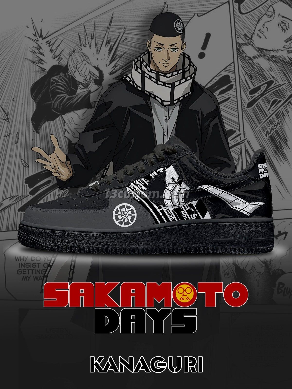 Kanaguri V.1 Custom Sneakers