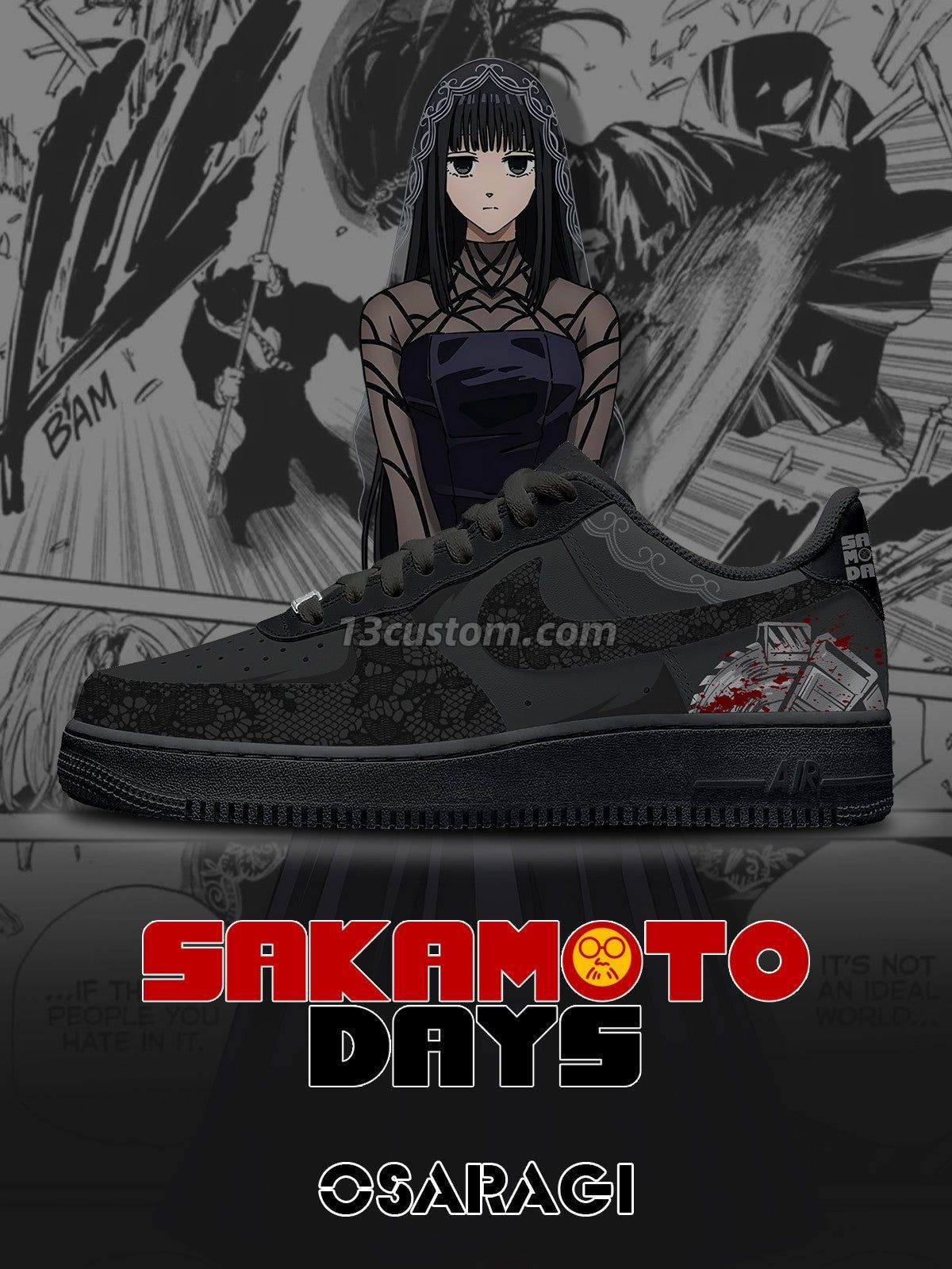 Osaragi V.1 Custom Sneakers