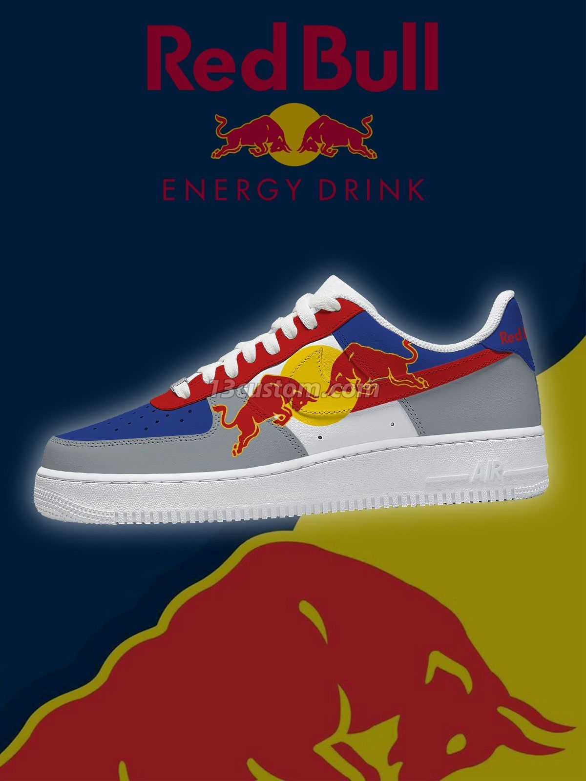 Bull Energy V.5 Custom Sneakers