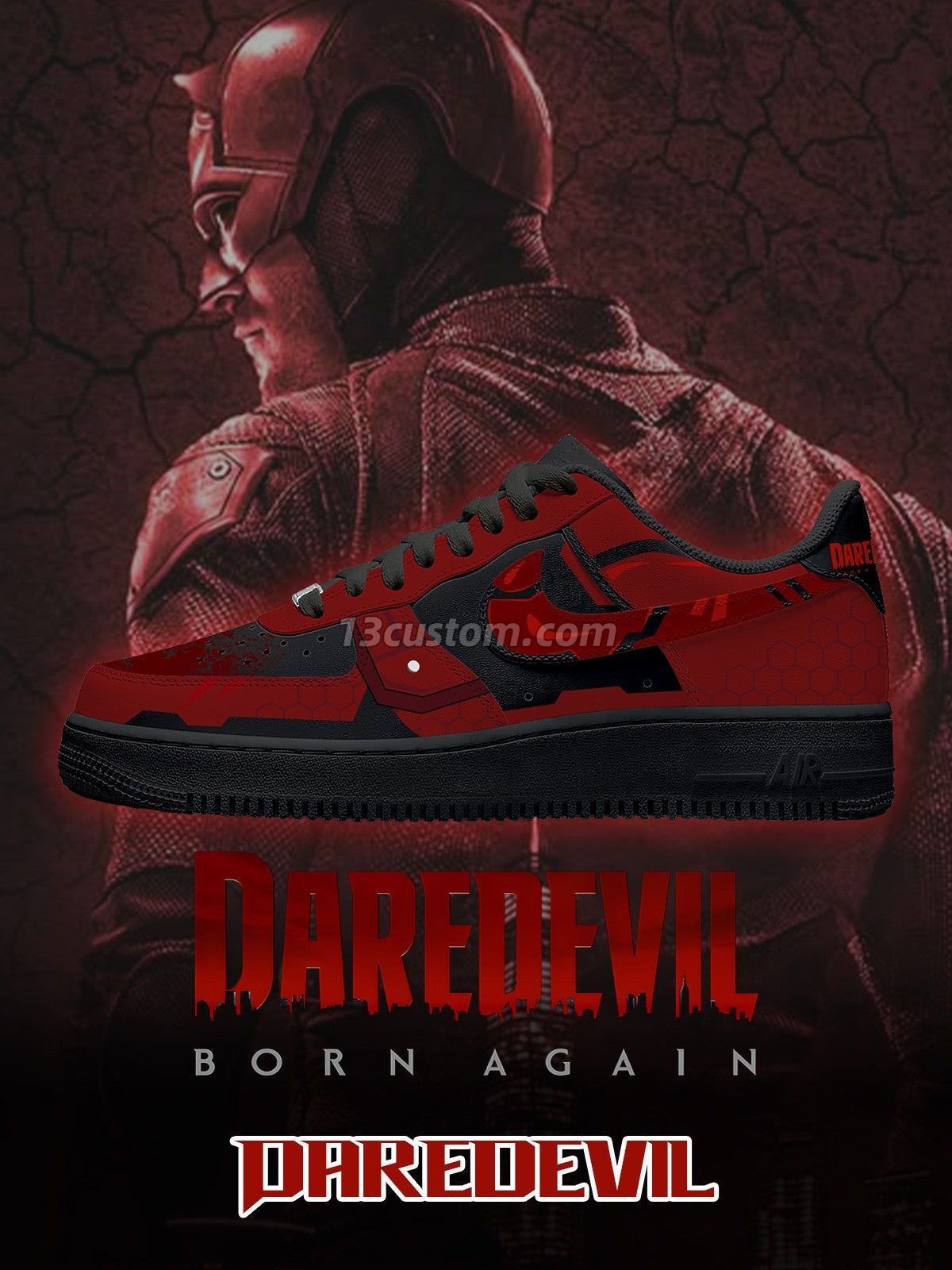Matt Murdock V.1 Custom Sneakers