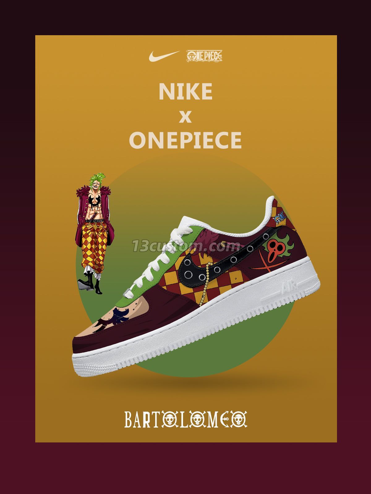 Bartolomeo V.1 Custom Sneakers