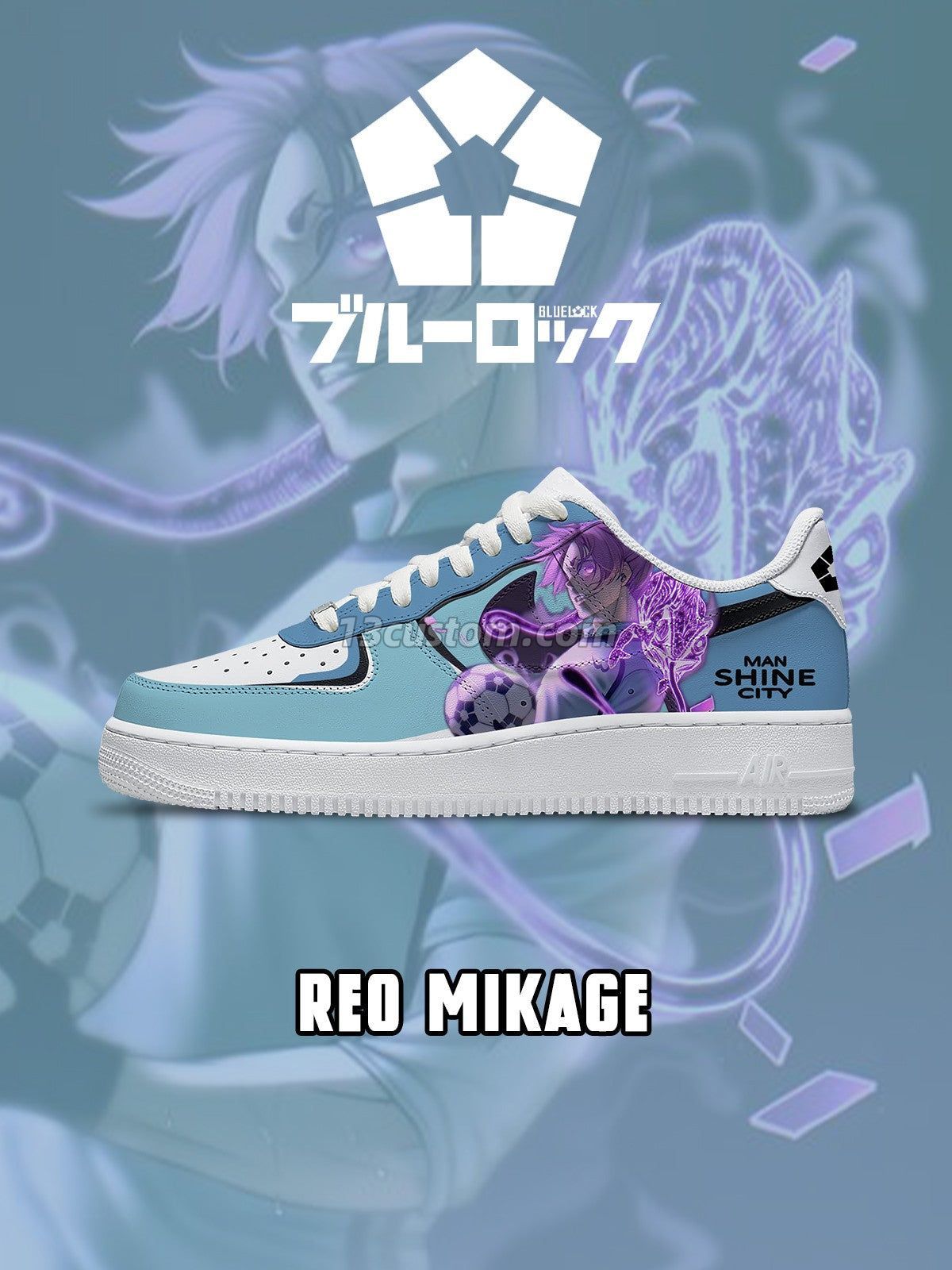 Reo Mikage V.4 Custom Sneakers