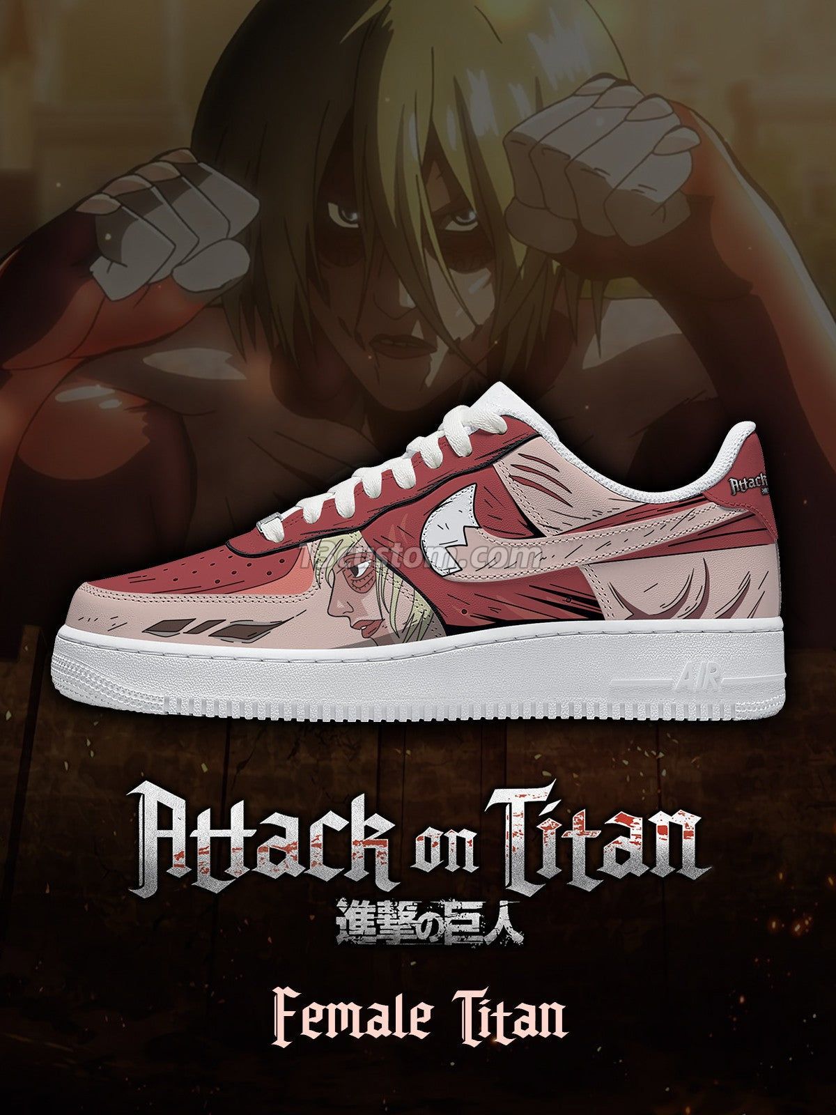 Female Titan V.2 Custom Sneakers