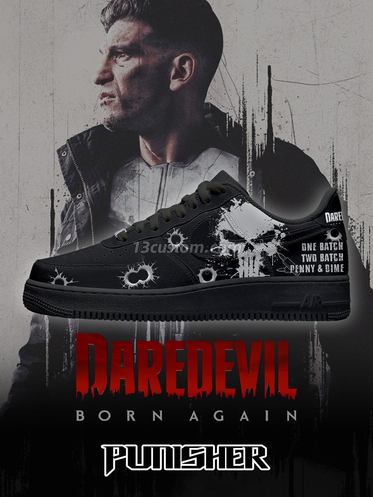 Punisher V.1 Custom Sneakers