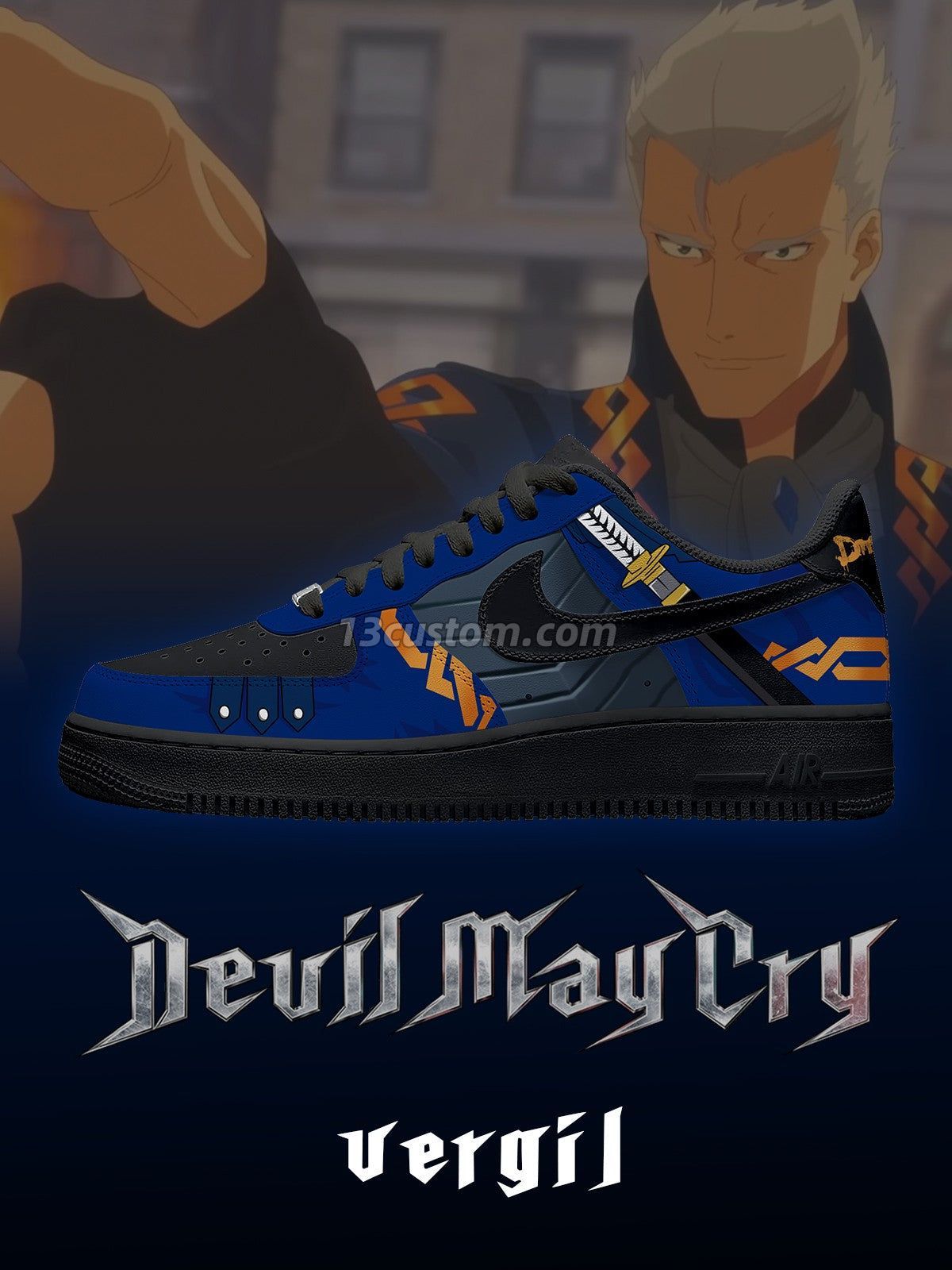 Vergil V.1 Custom Sneakers