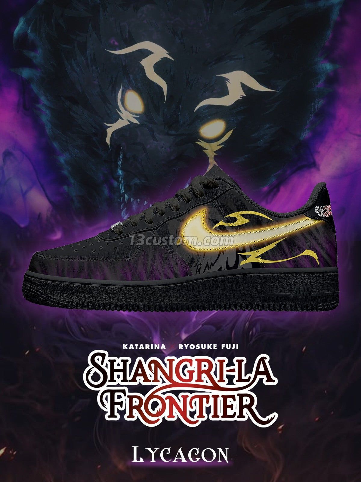 Lycagon V.1 Custom Sneakers