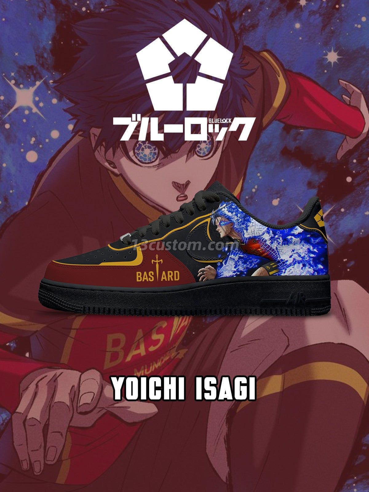 Yoichi Isagi V.5 Custom Sneakers