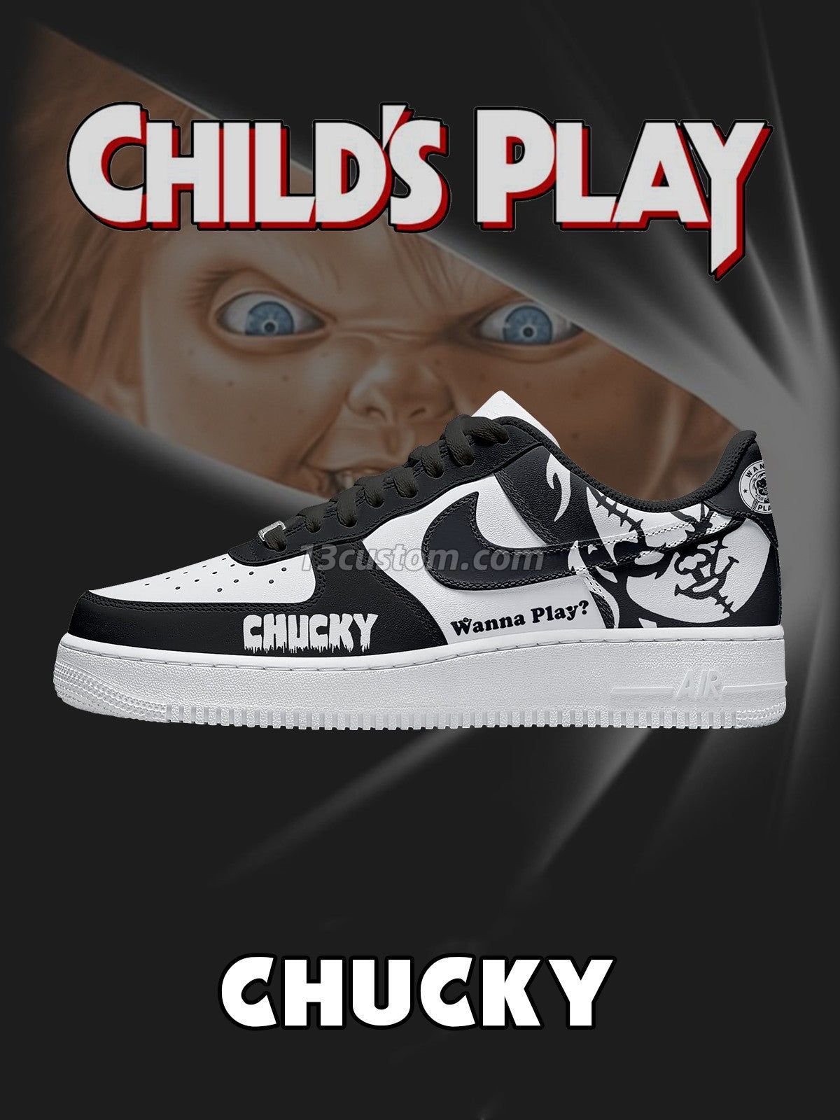 Chucky V.2 Custom Sneakers
