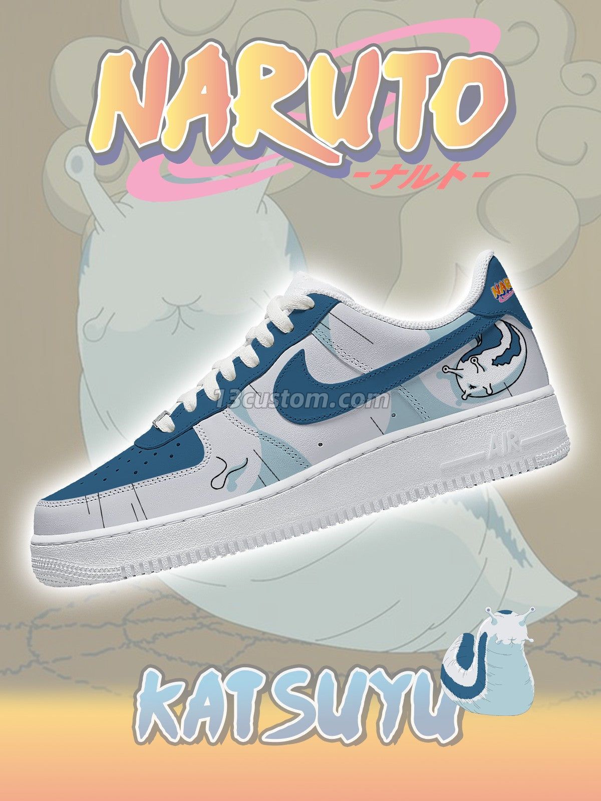 Katsuyu V.1 Custom Sneakers
