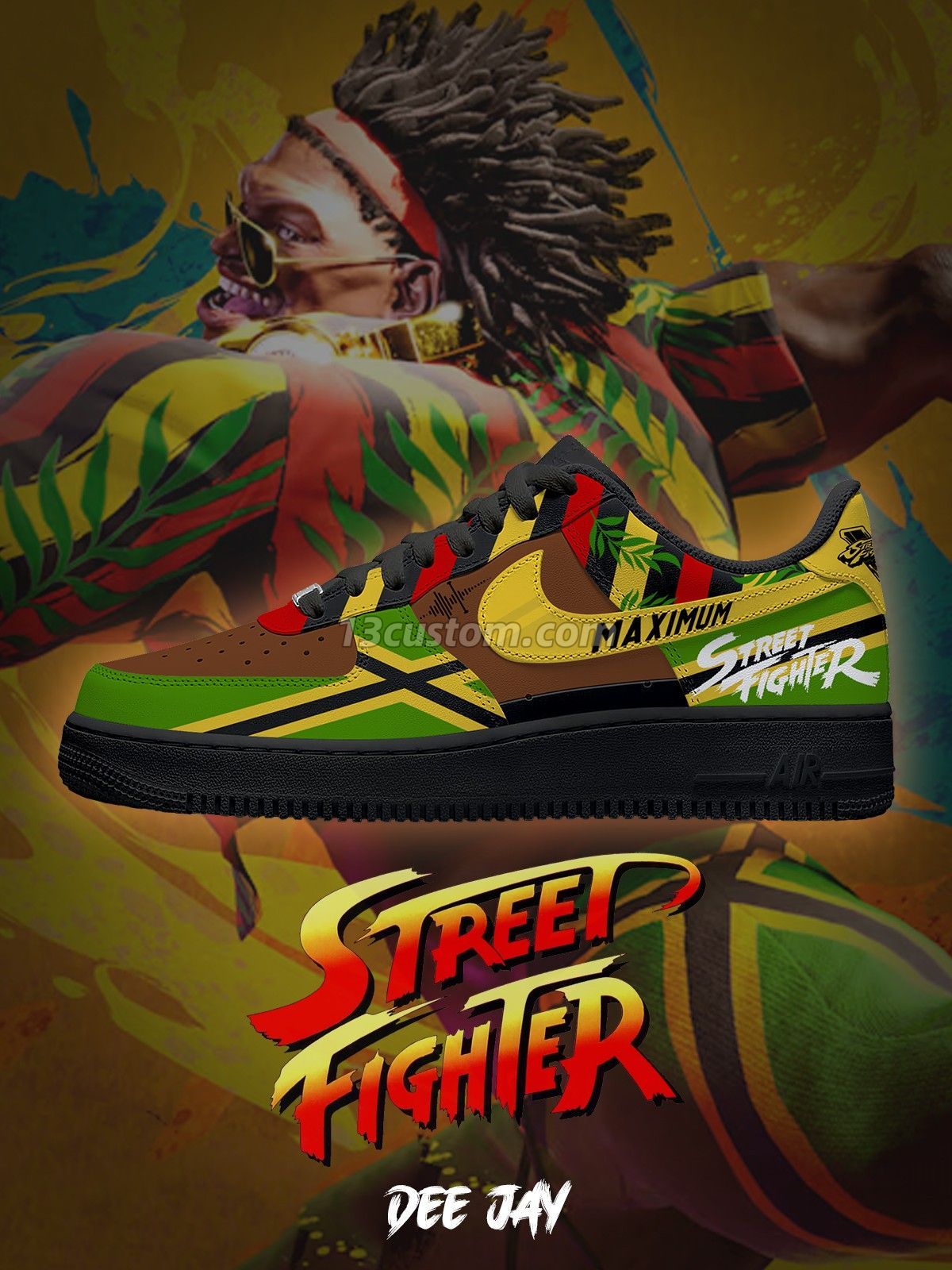 Dee Jay V.1 Custom Sneakers