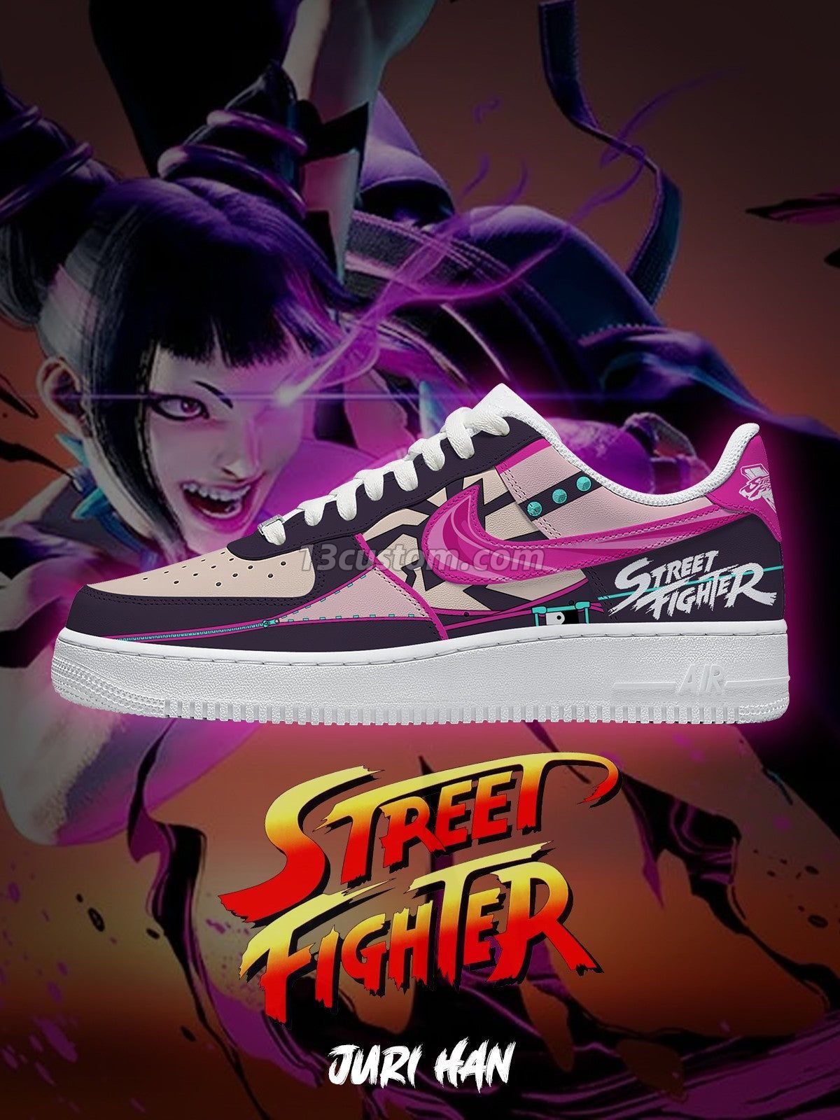 Juri Han V.1 Custom Sneakers