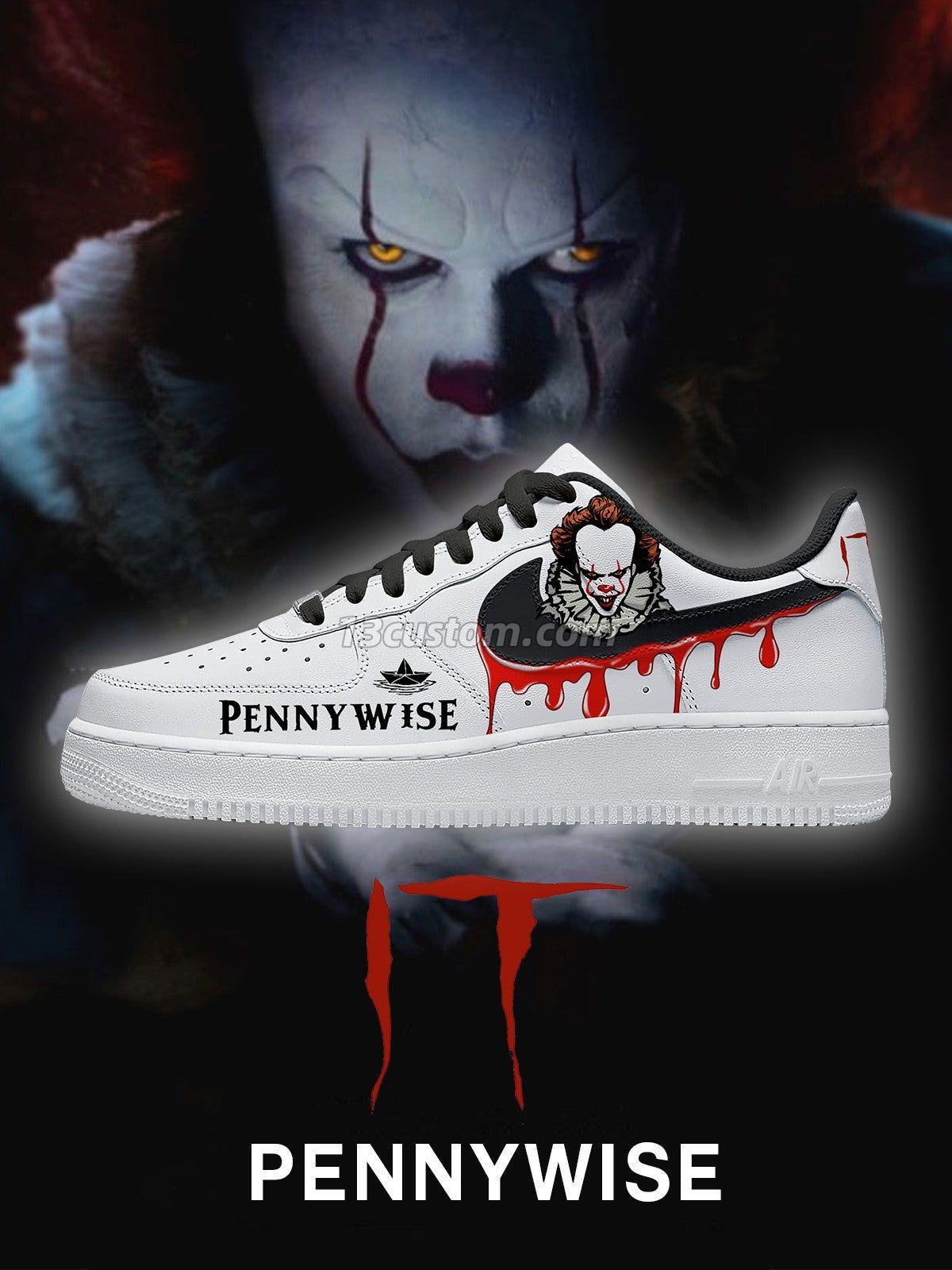 Pennywise V.1 Custom Sneakers