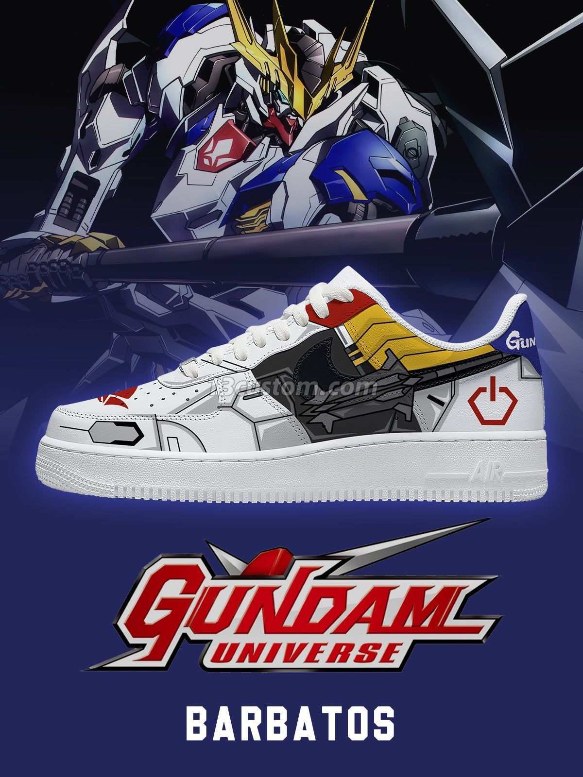 Barbatos V.1 Custom Sneakers