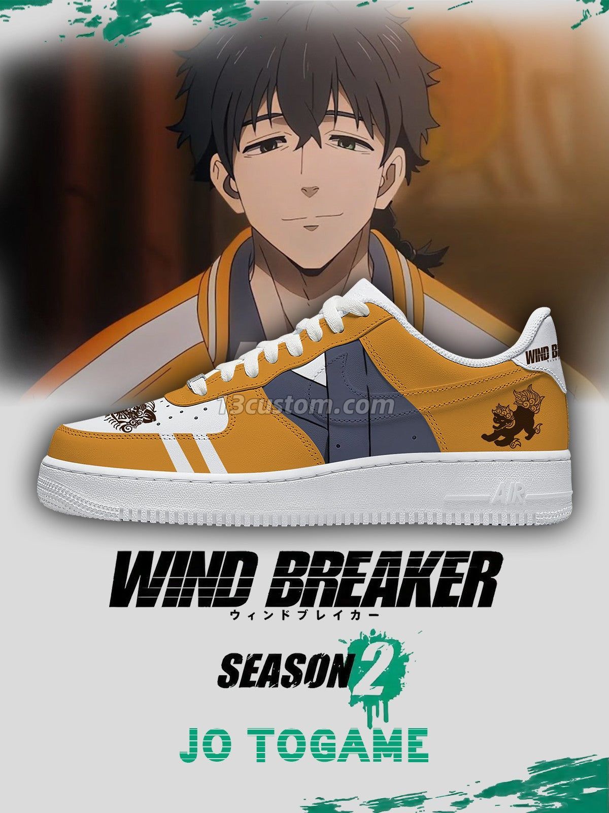 Jo Togame V.1 Custom Sneakers