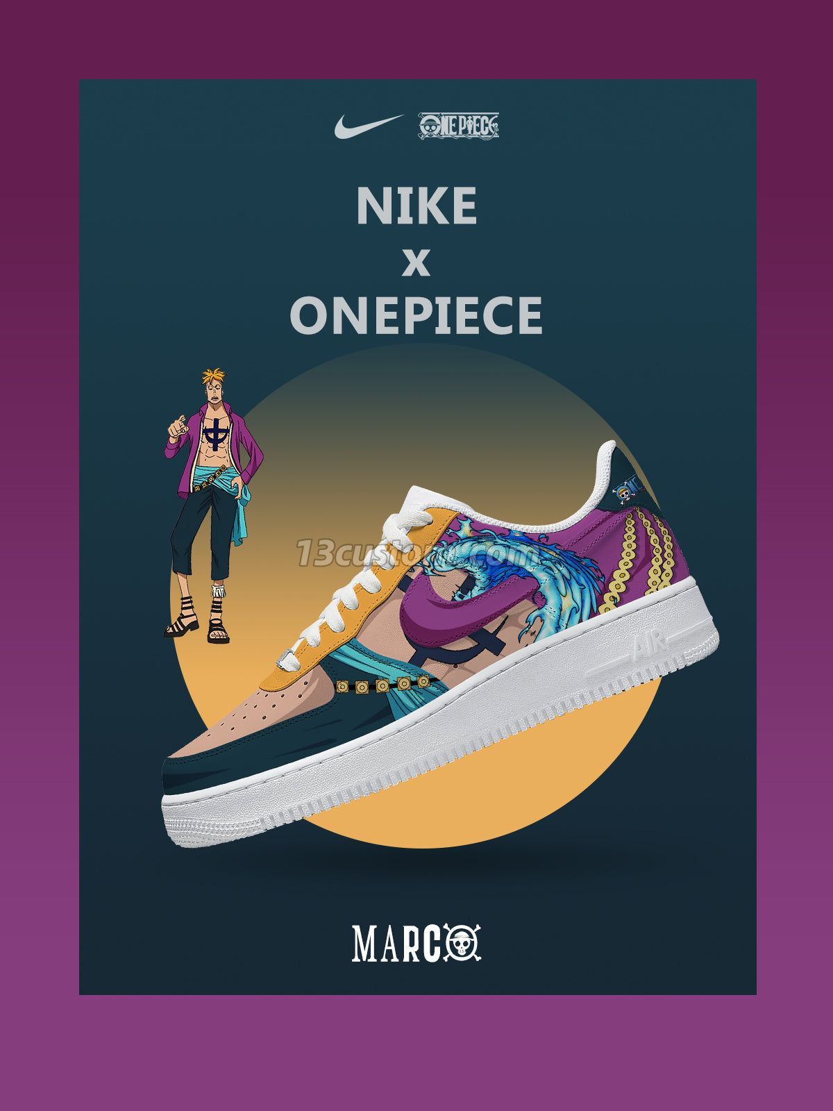 Marco V.1 Custom Sneakers