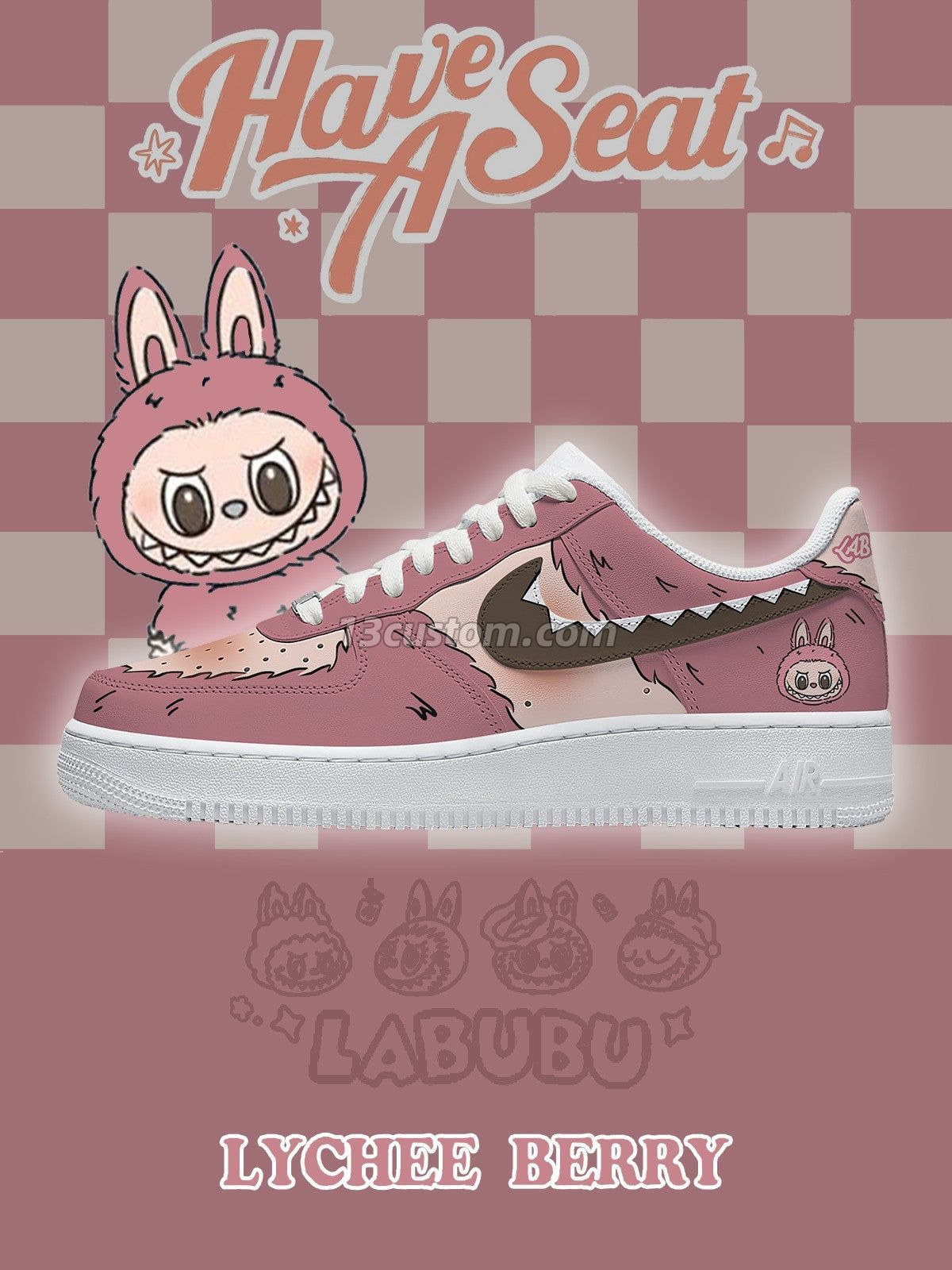 Lychee Berry V.1 Custom Sneakers