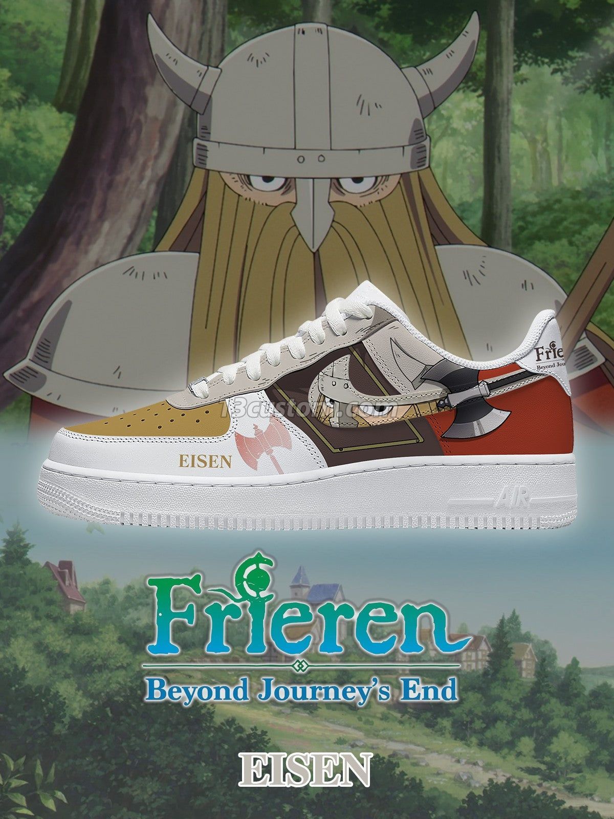 Eisen V.1 Custom Sneakers