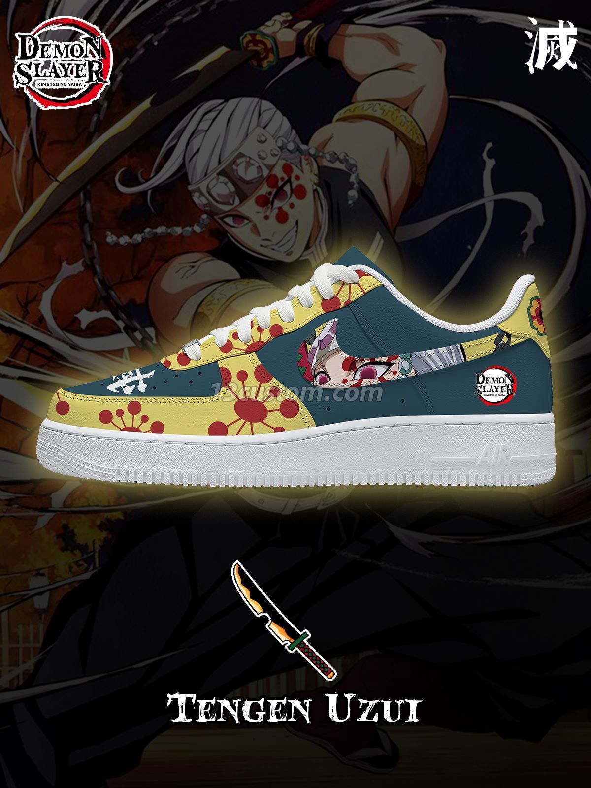 Tengen Uzui Custom Sneakers