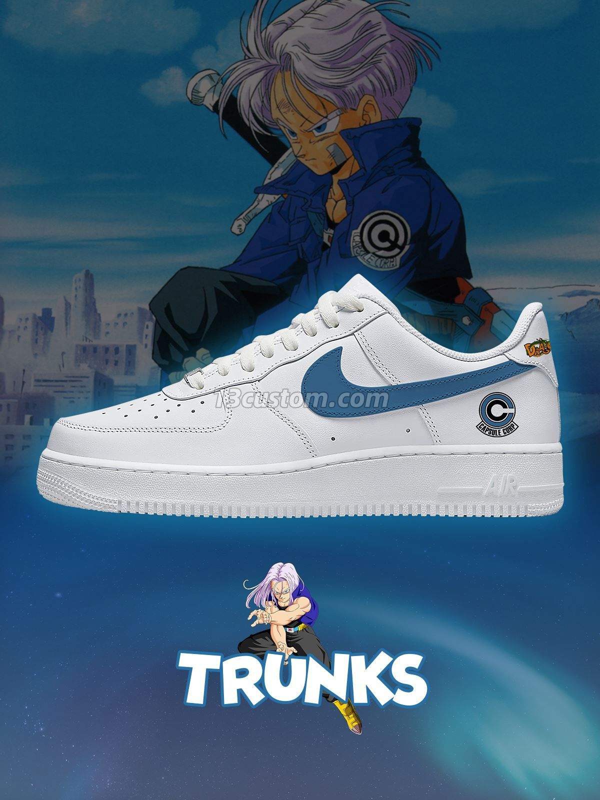 Trunks No.1 Custom Sneakers