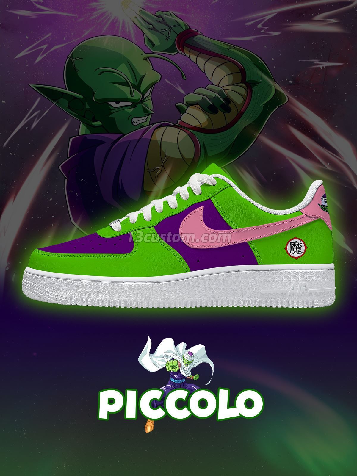 Piccolo No.2 Custom Sneakers