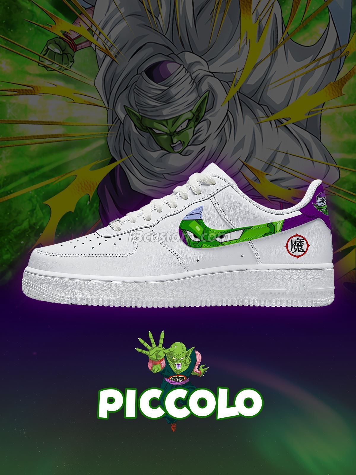 Piccolo No.1 Custom Sneakers