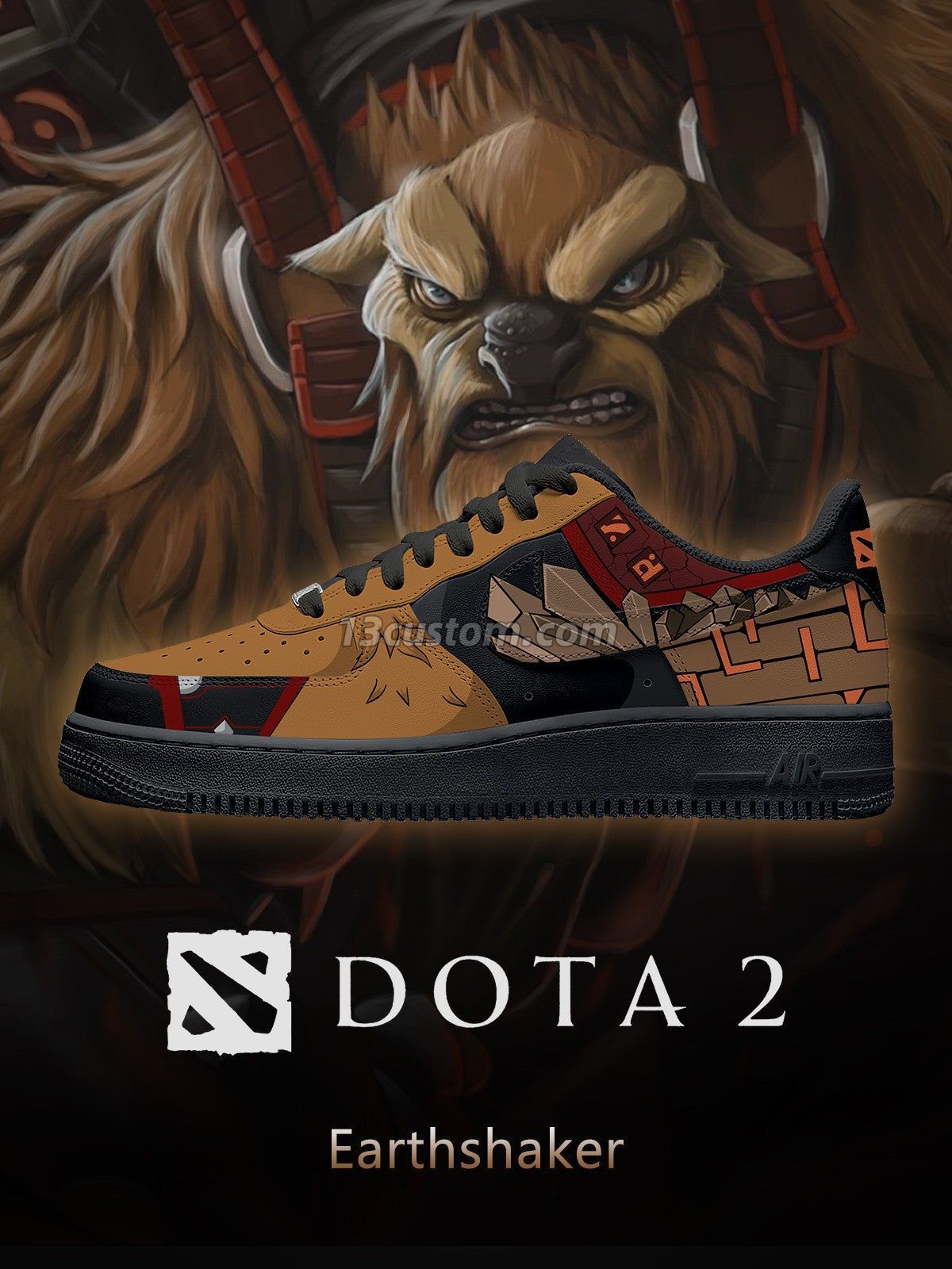 Earthshaker V.1 Custom Sneakers