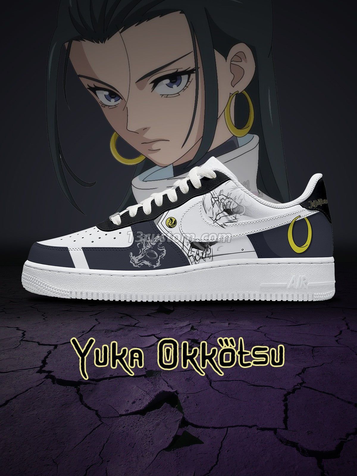 Yuka Okkotsu V.1 Custom Sneakers