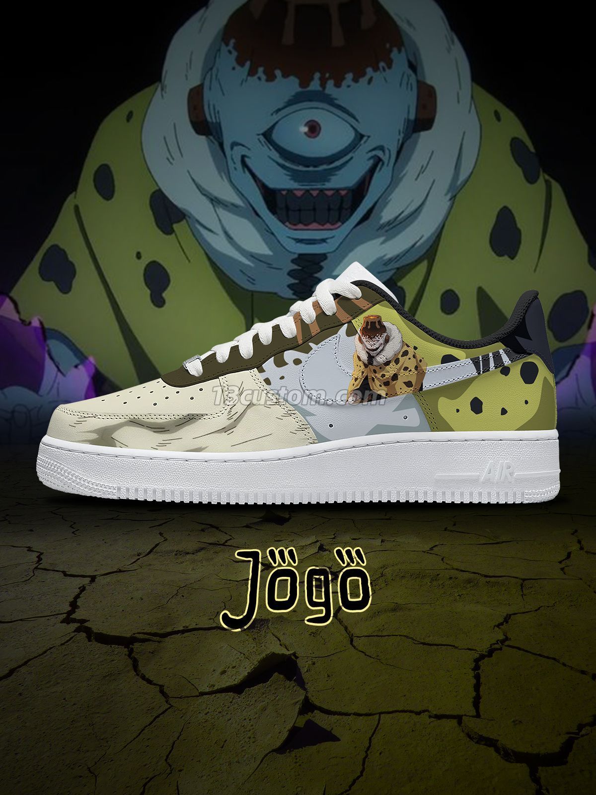 Jogo V.2 Custom Sneakers