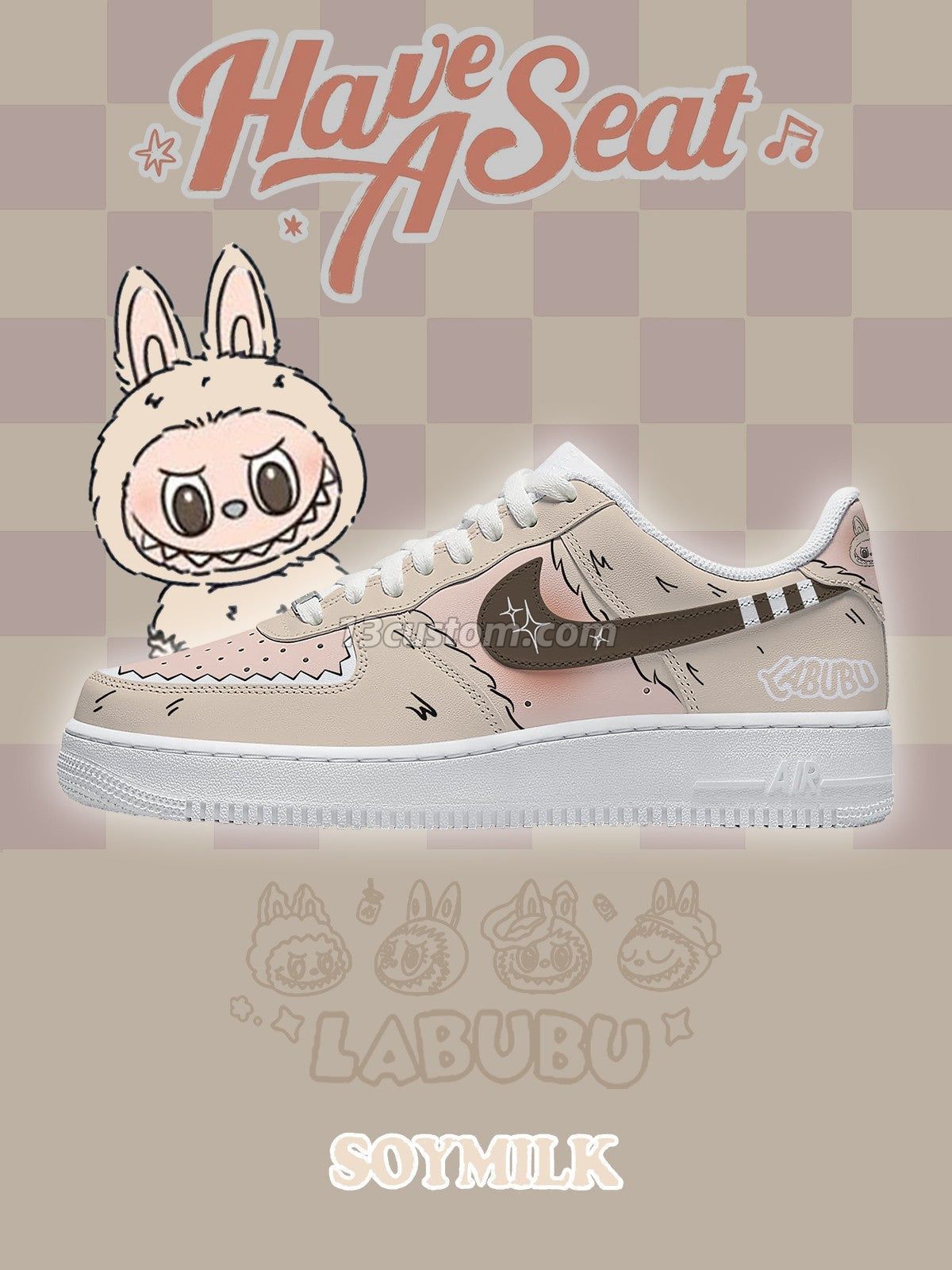 Soymilk V.2 Custom Sneakers