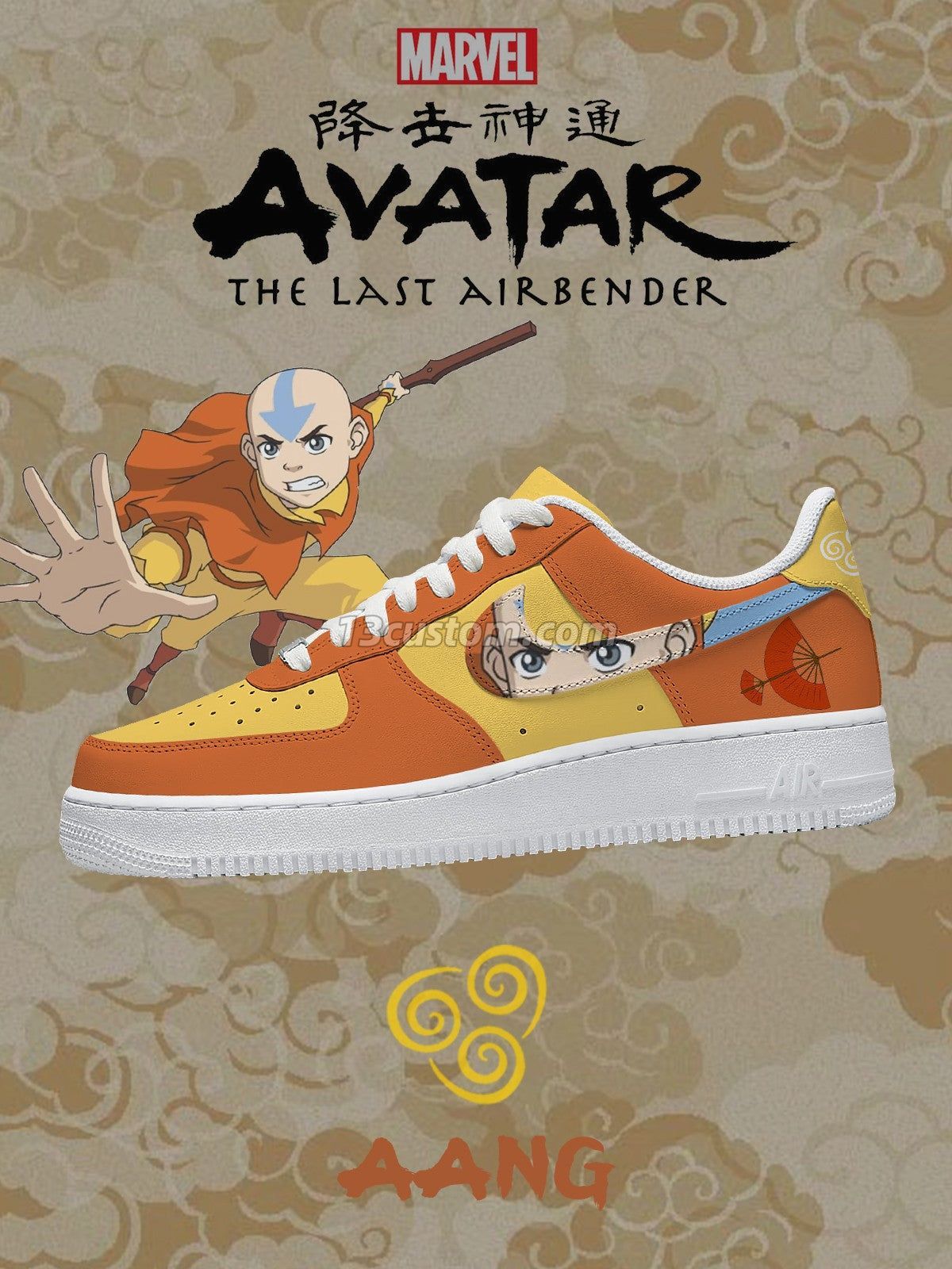 Aang V.1 Custom Sneakers