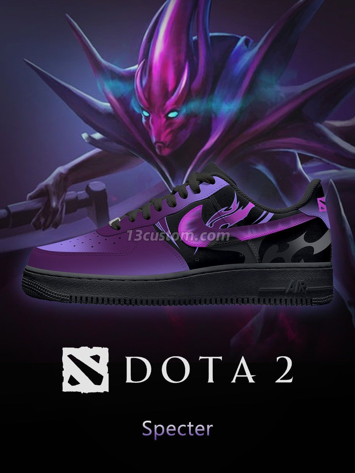 Specter V.1 Custom Sneakers