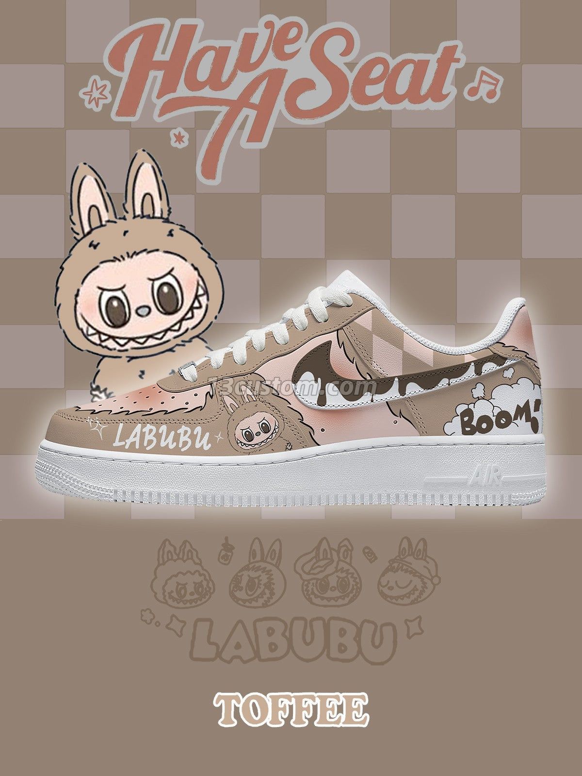 Toffee V.3 Custom Sneakers