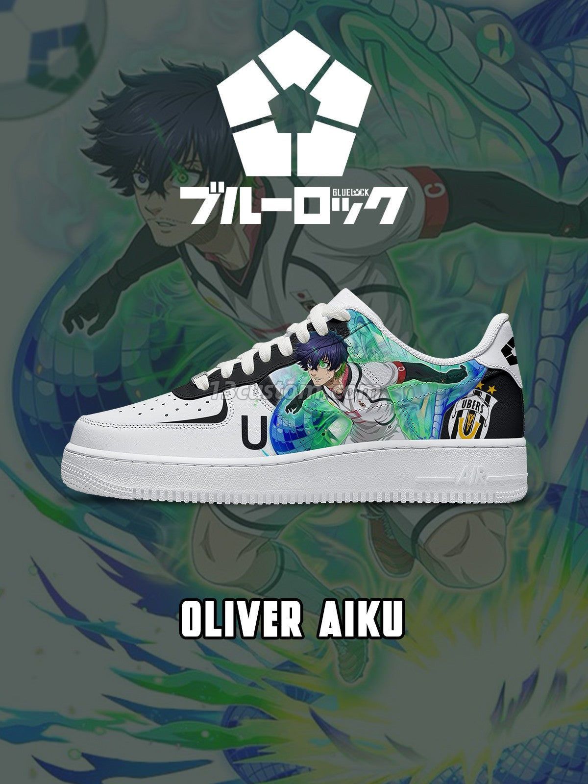 Oliver Aiku V.4 Custom Sneakers