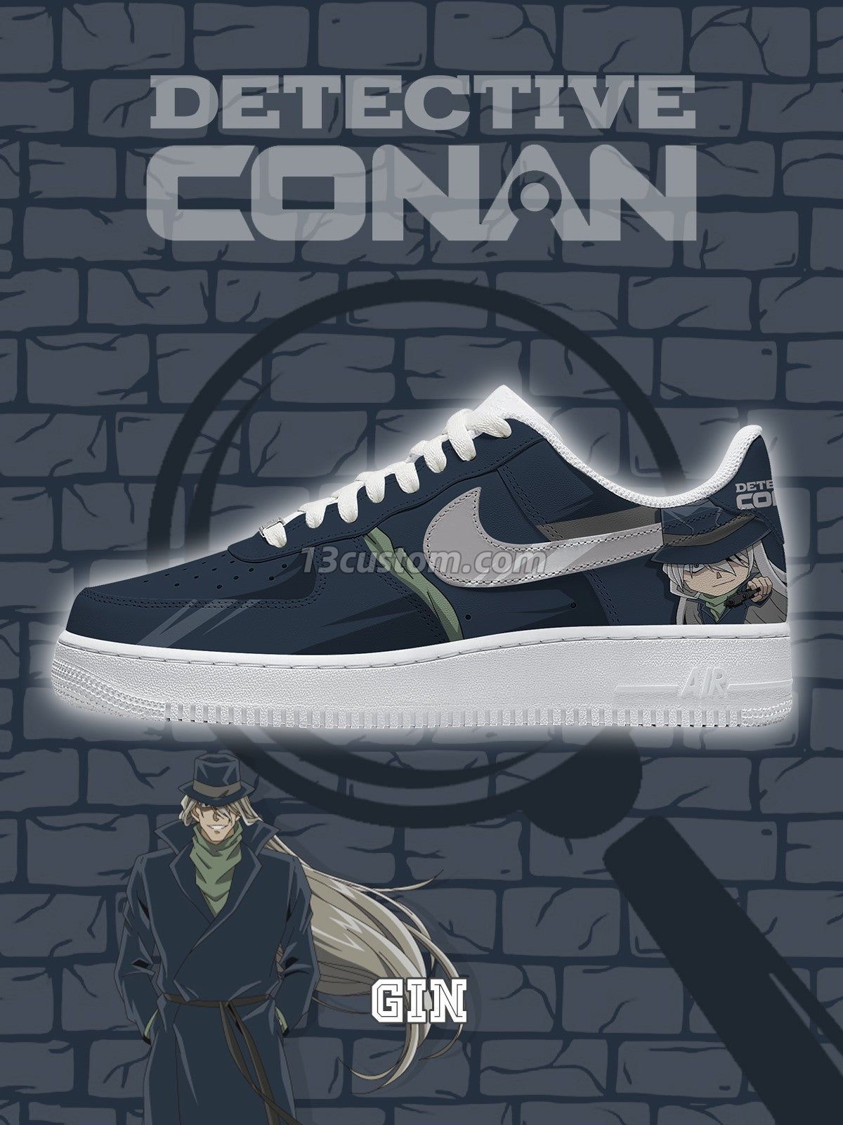 Gin V.1 Custom Sneakers