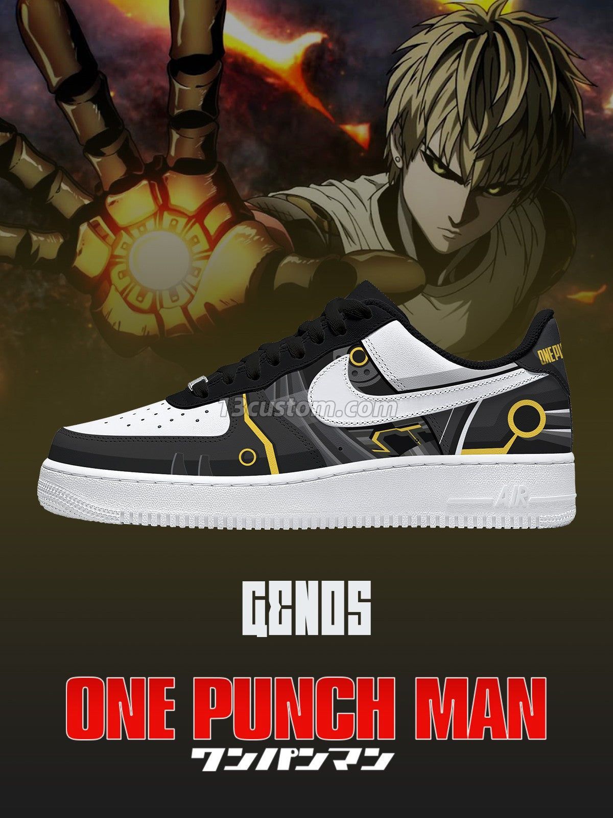 Genos V.1 Custom Sneakers