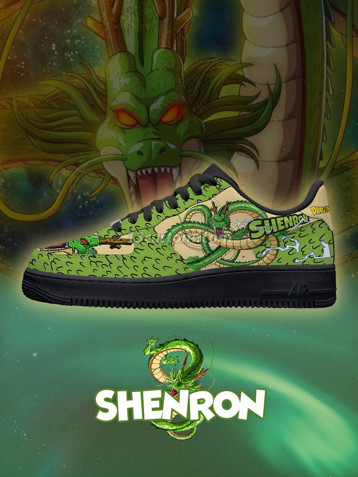 Shenron V.2 Custom Sneakers