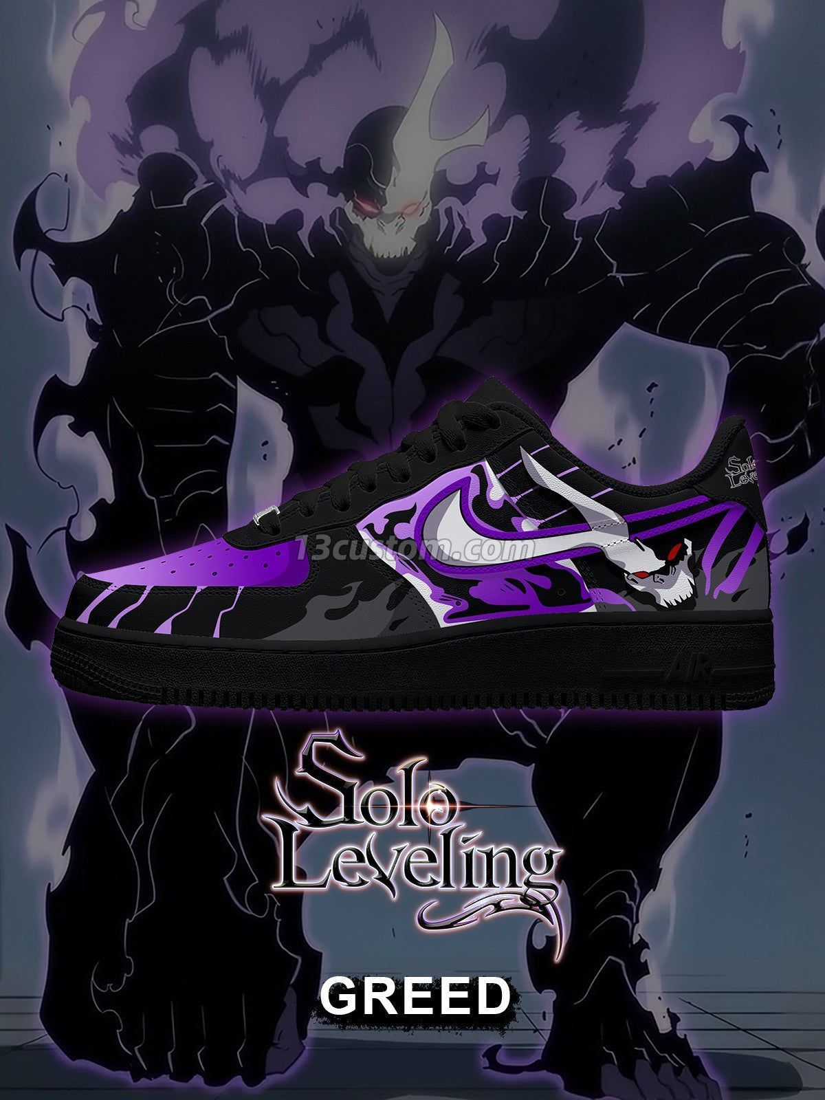 Greed V.1 Custom Sneakers