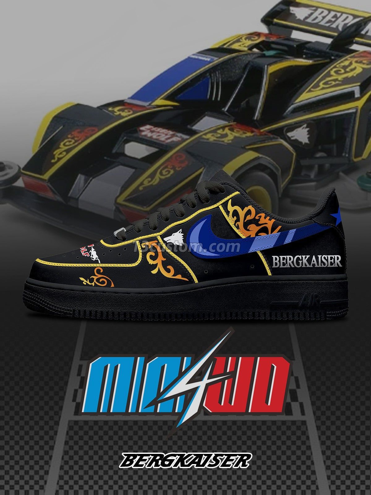 Bergkaiser V.1 Custom Sneakers